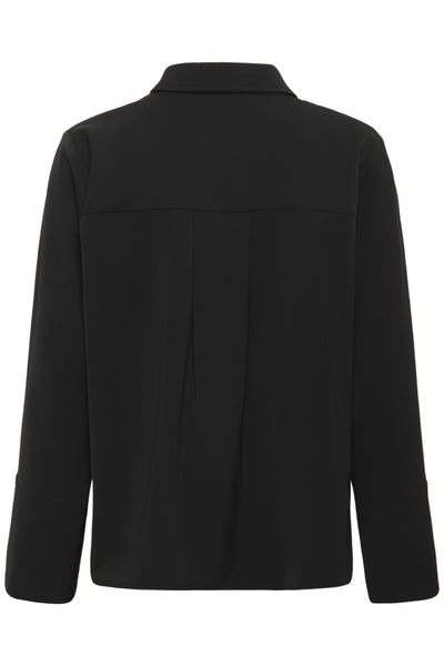 CHEMISE CULTURE "SLINKY" BLACK