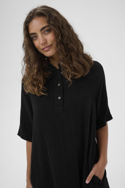 ROBE CULTURE "TALA ELINA" BLACK