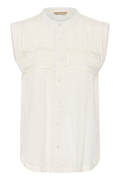 BLOUSE CULTURE "EYA" SPRING GARDENIA