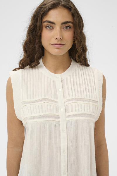 BLOUSE CULTURE "EYA" SPRING GARDENIA