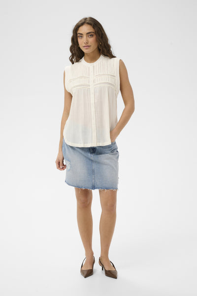 BLOUSE CULTURE "EYA" SPRING GARDENIA