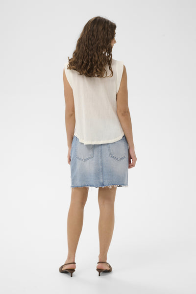 BLOUSE CULTURE "EYA" SPRING GARDENIA