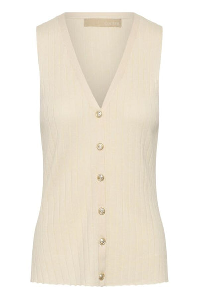 CAMISOLE CULTURE "SOPHI ANNEMETTE" WHITECAP