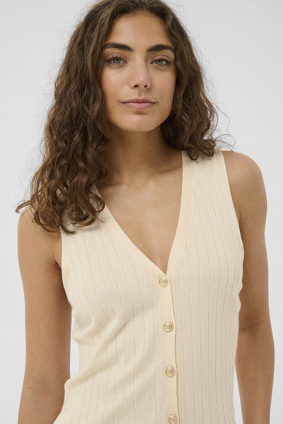 CAMISOLE CULTURE "SOPHI ANNEMETTE" WHITECAP