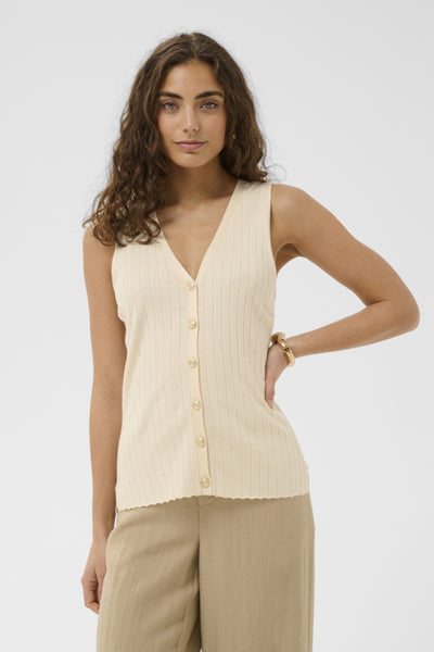 CAMISOLE CULTURE "SOPHI ANNEMETTE" WHITECAP