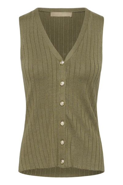 CAMISOLE CULTURE "SOPHI ANNEMETTE" DUSKY GREEN