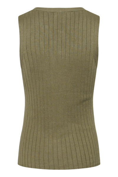 CAMISOLE CULTURE "SOPHI ANNEMETTE" DUSKY GREEN
