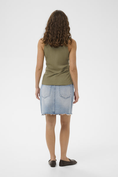 CAMISOLE CULTURE "SOPHI ANNEMETTE" DUSKY GREEN