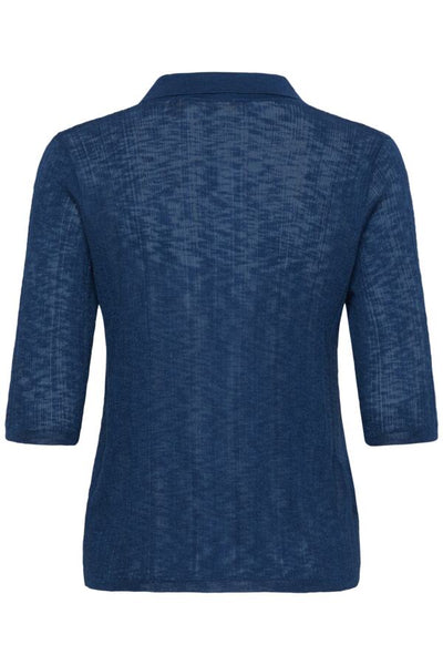 POLO CULTURE "AUGUSTINE" TRUE NAVY