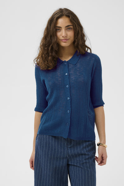 POLO CULTURE "AUGUSTINE" TRUE NAVY