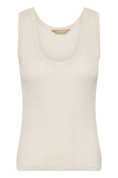 CAMISOLE CULTURE "AUGUSTINE" WHITECAP