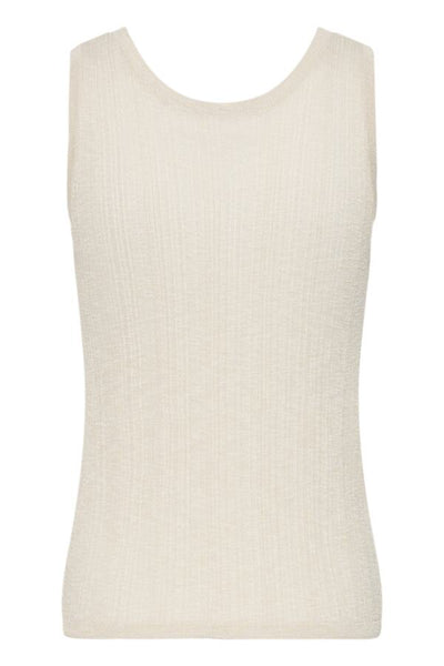CAMISOLE CULTURE "AUGUSTINE" WHITECAP