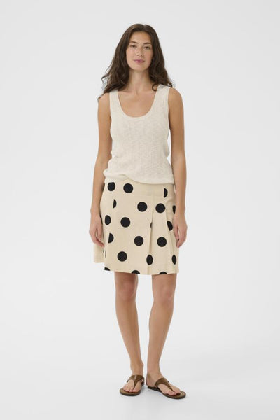 CAMISOLE CULTURE "AUGUSTINE" WHITECAP