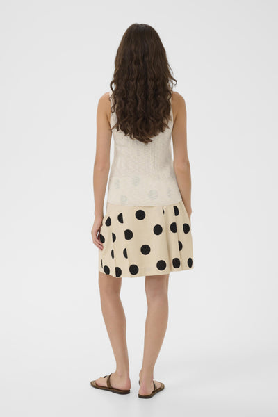 CAMISOLE CULTURE "AUGUSTINE" WHITECAP