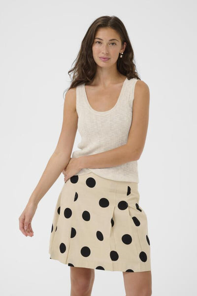 CAMISOLE CULTURE "AUGUSTINE" WHITECAP