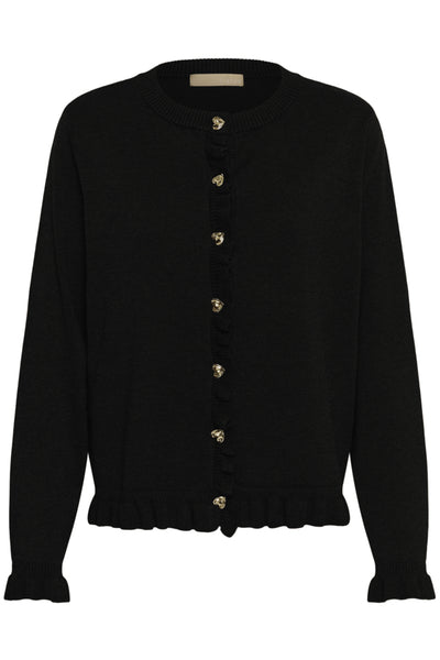CARDIGAN CULTURE "CLARE ANNEMARIE" BLACK