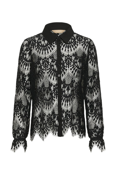 CHEMISE CULTURE "ARTO OKRAM" BLACK