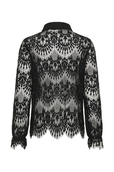 CHEMISE CULTURE "ARTO OKRAM" BLACK