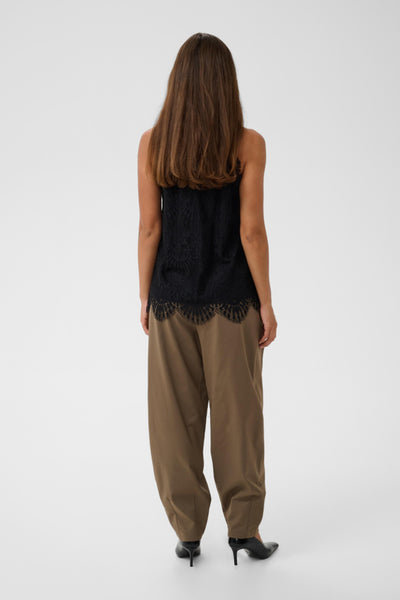CAMISOLE CULTURE "ARTO" BLACK