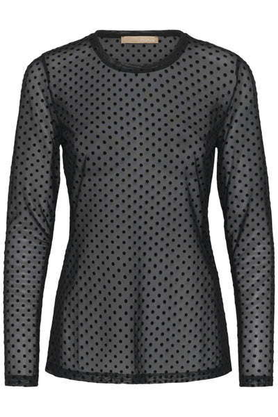 CHANDAIL CULTURE "LAYA MESH" BLACK DOT
