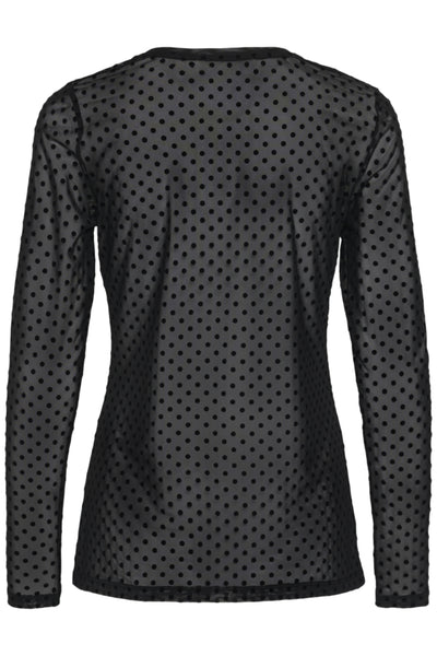 CHANDAIL CULTURE "LAYA MESH" BLACK DOT