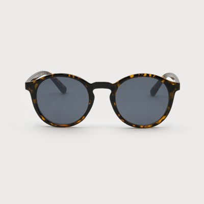 LUNETTES CARACOL UV 100% "RONDE" BROWN (5055)