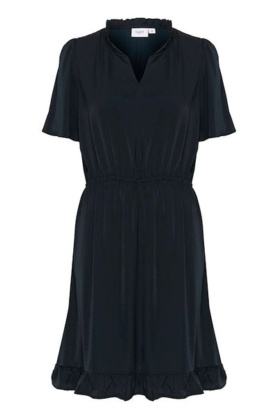 ROBE SAINT-TROPEZ "STINE" BLACK