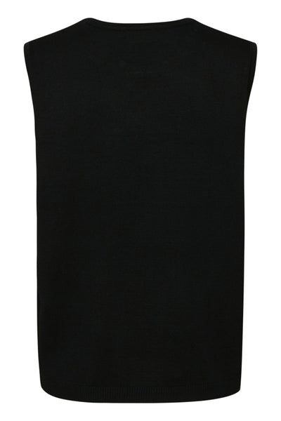 DÉBARDEUR SAINT-TROPEZ "MILA" BLACK (30511506)
