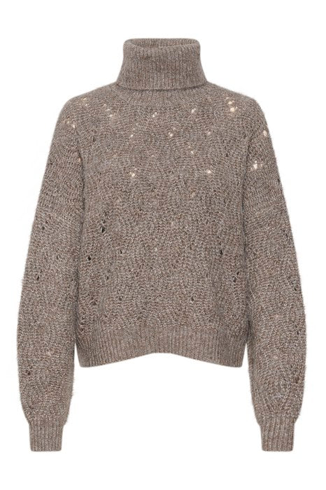 CHANDAIL TRICOT CULTURE "KIMMY ROLLNECK" FALCON