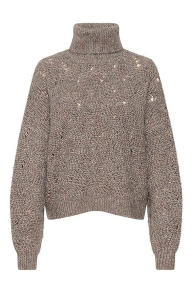 CHANDAIL TRICOT CULTURE "KIMMY ROLLNECK" FALCON