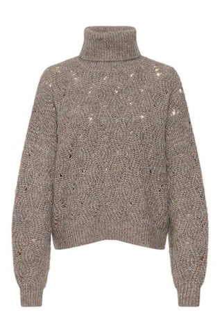 CHANDAIL TRICOT CULTURE "KIMMY ROLLNECK" FALCON
