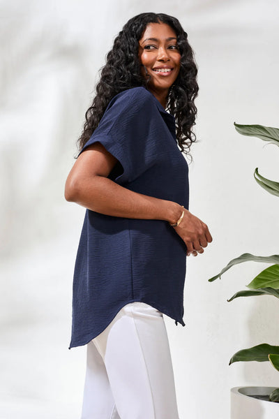 CHEMISE TRIBAL "FLOWY" NAUTICAL (60610)