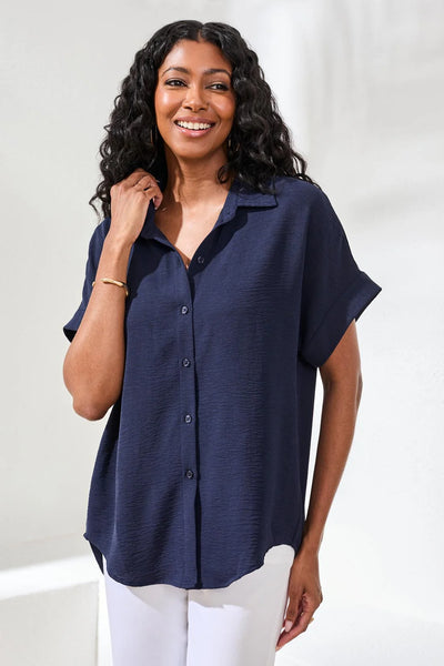 CHEMISE TRIBAL "FLOWY" NAUTICAL (60610)