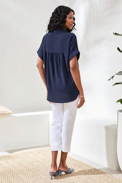 CHEMISE TRIBAL "FLOWY" NAUTICAL (60610)