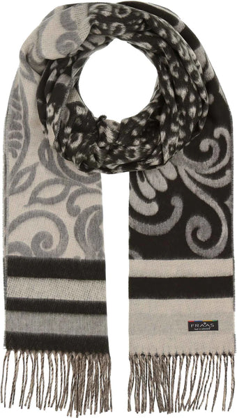 FOULARD FRAAS "BLACK PRINT" (620011)