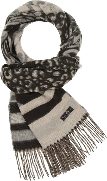 FOULARD FRAAS "BLACK PRINT" (620011)