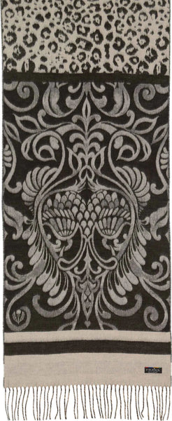 FOULARD FRAAS "BLACK PRINT" (620011)