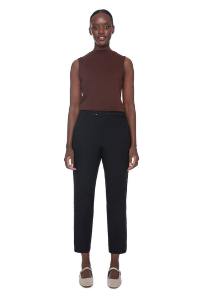 PANTALON ILTM "BELT" BLACK (626026)
