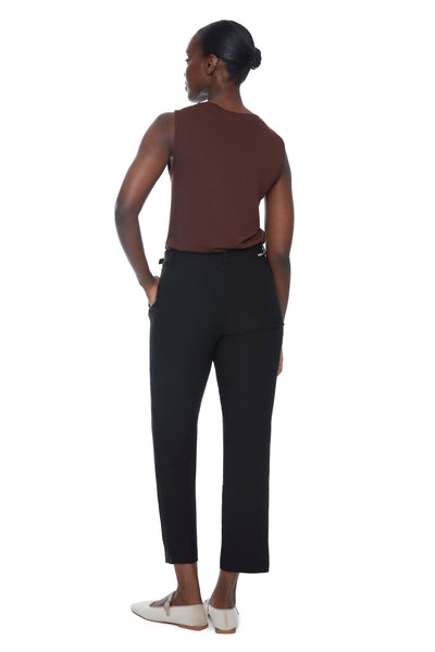 PANTALON ILTM "BELT" BLACK (626026)