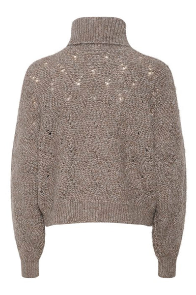 CHANDAIL TRICOT CULTURE "KIMMY ROLLNECK" FALCON