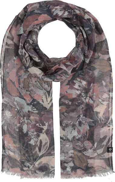 FOULARD FRAAS "MULTI CHARBON" (640063)