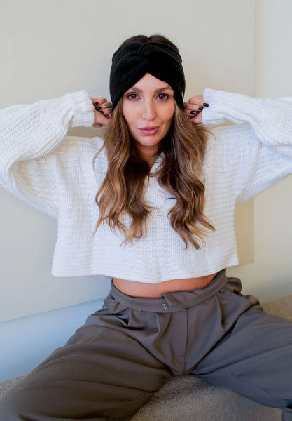 BANDEAU FRAAS "TRICOT NOIR" (667057)