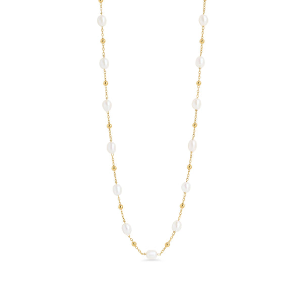 COLLIER MIA "NIVA" DORÉ