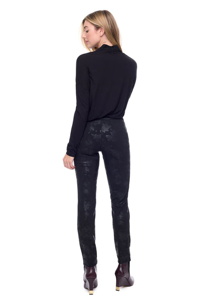 PANTALON UP! "SLIM" FLORA (67926)