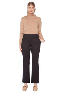 PANTALON UP! "SLIM" BLACK HOVE (68236)