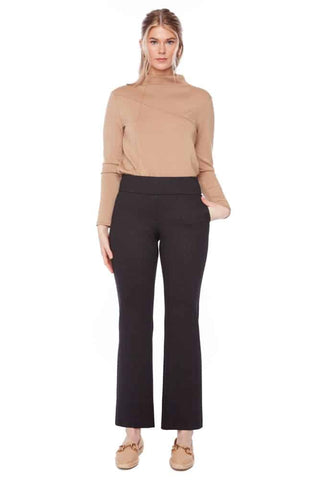 PANTALON UP! "SLIM" BLACK HOVE (68236)