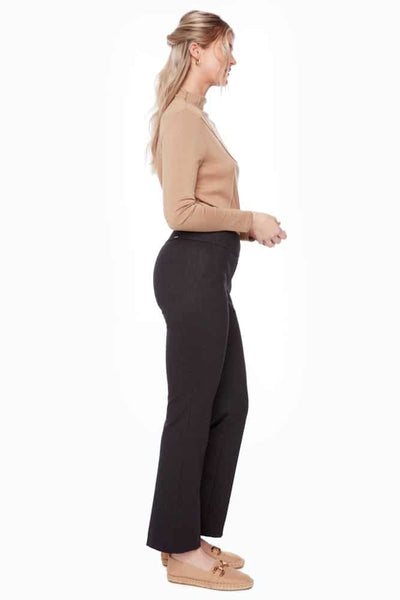 PANTALON UP! "SLIM" BLACK HOVE (68236)