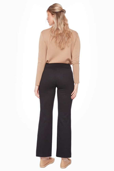 PANTALON UP! "SLIM" BLACK HOVE (68236)