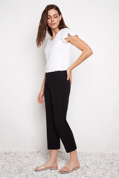 PANTALON UP! "PULL ON " BLACK (68861)