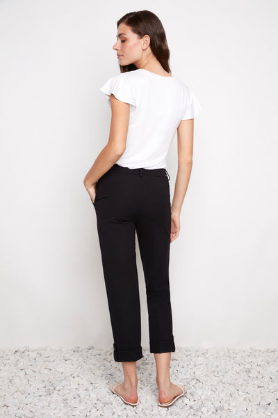 PANTALON UP! "PULL ON " BLACK (68861)